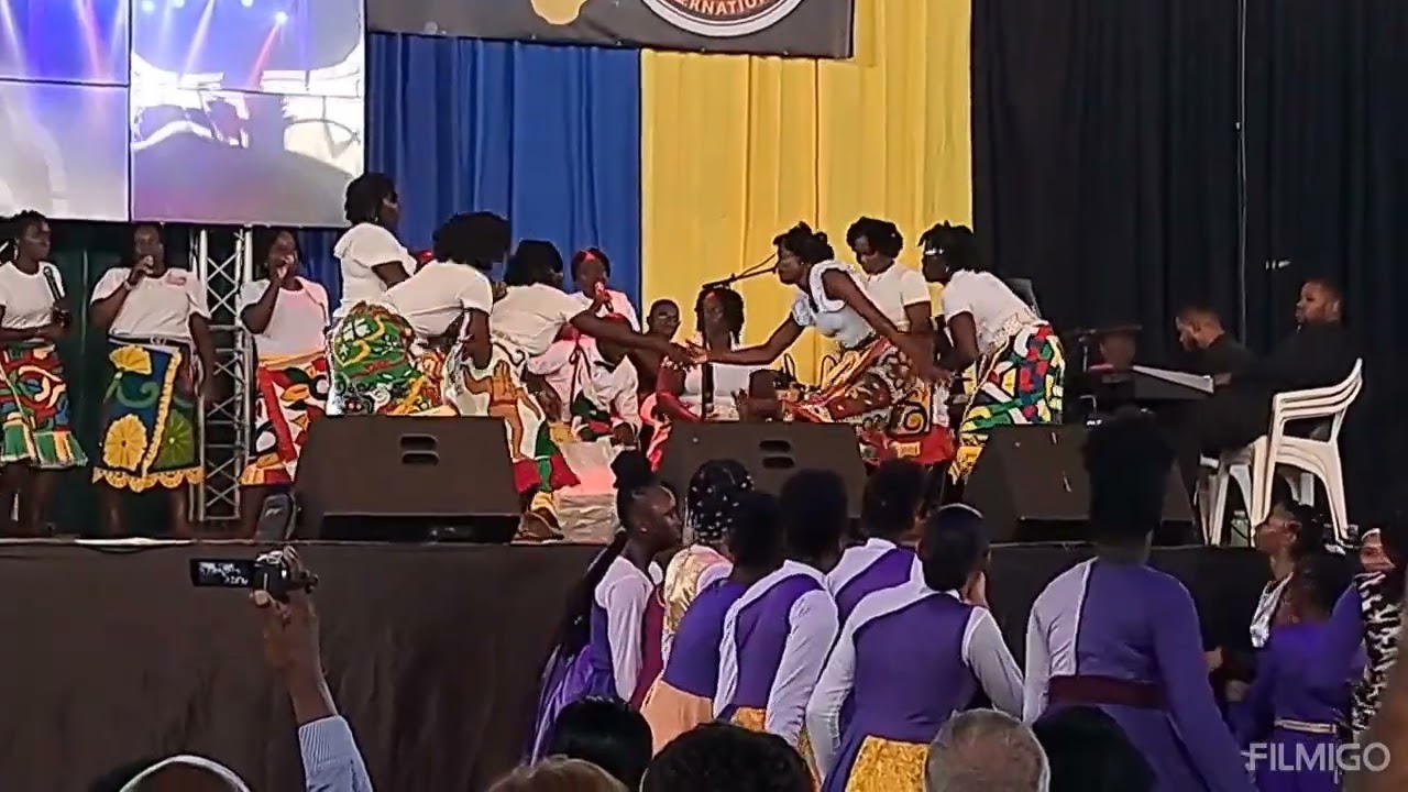 Celebration of the 60th anniversary of GBMI with the Church Jesusu a Kownu fu a Liba