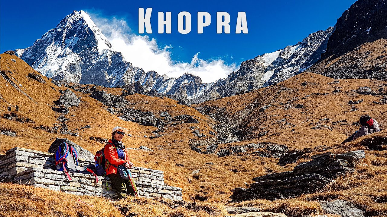 Trekking to Khopra Danda from Ghorepani in Nepal | Travel Video | Enchanting Alpine Lake of Khayer