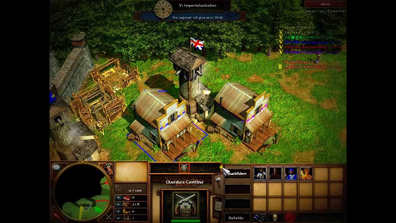 TeStVideo# How to play a Game in AoE III in ESOnline [HQ] NEW!