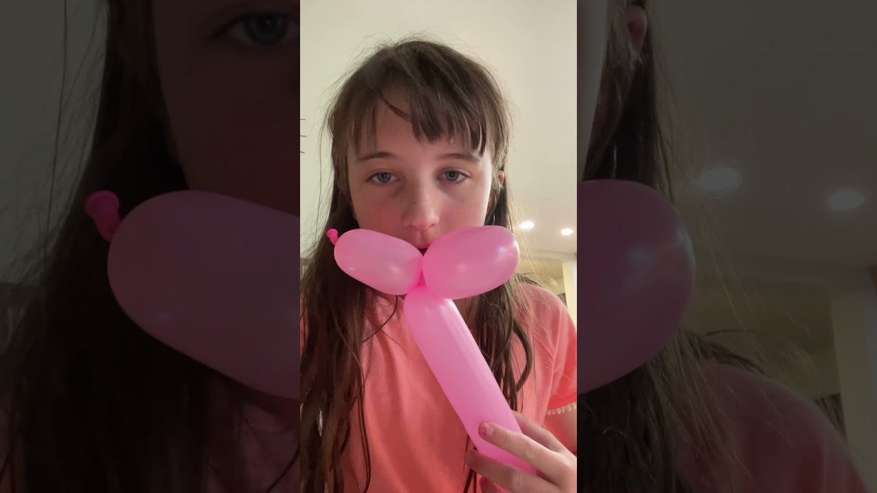 How to make a balloon dog #Dog ￼￼