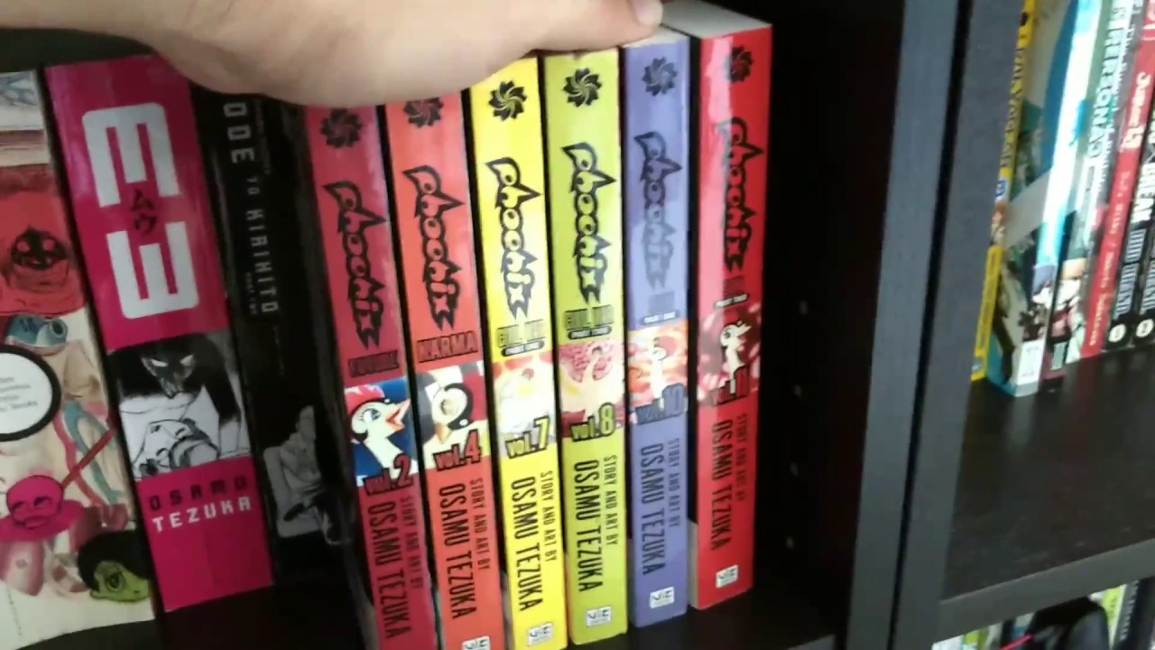 My Favorite/Rarest Manga In My Collection