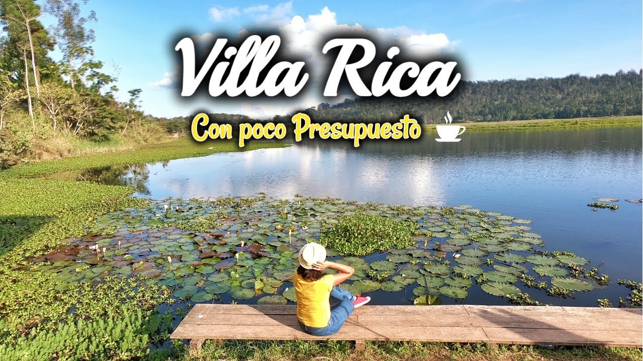 VILLA RICA: Conoce la laguna mas hermosa de la selva central