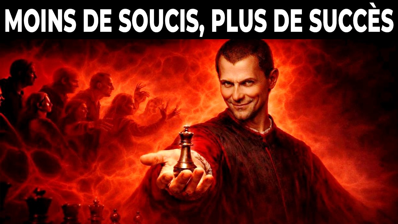 Pourquoi se soucier moins vous rend PLUS puissant (Machiavel avait raison)