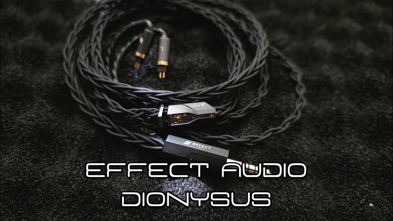 Cables in 4K - Effect Audio Dionysus