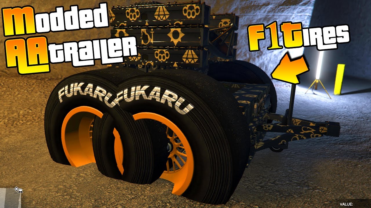 How to replace your normal AA with Modded AA Trailer | PS4 XBOX1 *This will never get patched* GTA 5