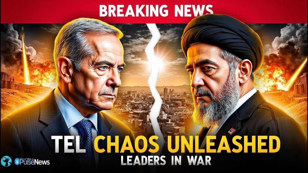 Tehran Under Fire: Israel Responds with Force Amid Growing Global Tensions