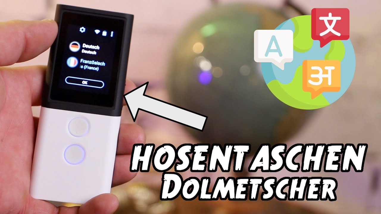 ✅ Übersetzer Gerät ohne Internet Vasco Translator Übersetzungsgerät