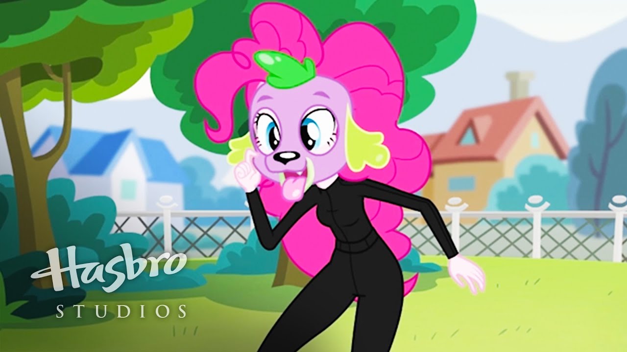 Equestria Girls - Friendship Games 'Pinkie Spy' EXCLUSIVE Short