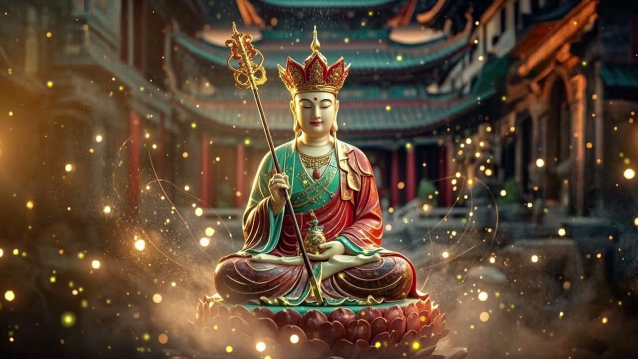 Ch&uacute; Địa Tạng &ndash; Nam M&ocirc; Địa Tạng Vương Bồ T&aacute;t | Thần Ch&uacute; Địa Tạng Linh Ứng nghe mỗi ng&agrave;y