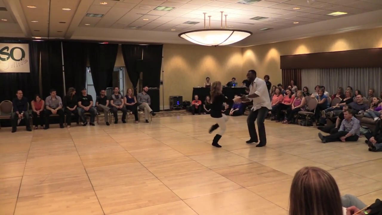 SOswing 2014 Strictly Nick and Melissa