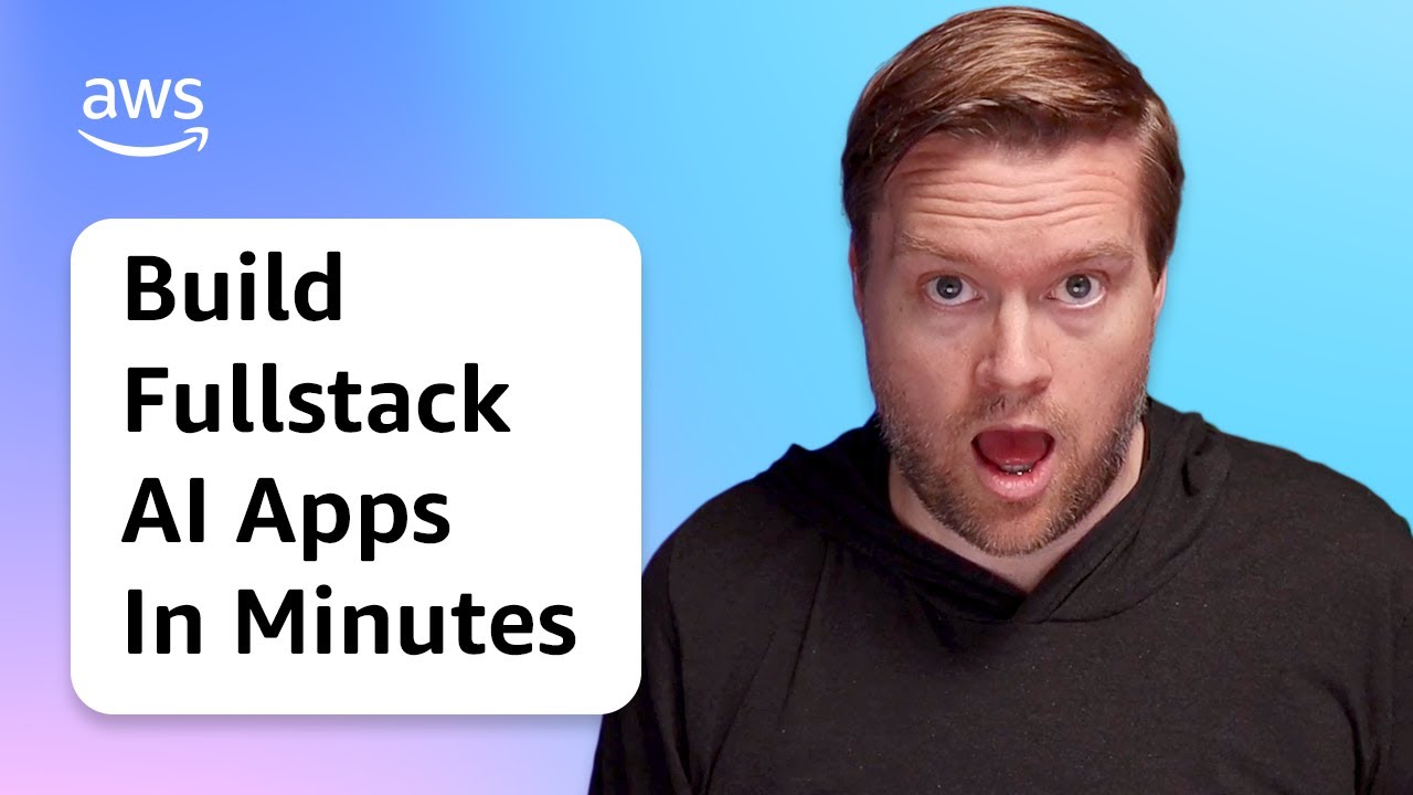 Build Fullstack AI Apps in Minutes With the New Amplify AI Kit