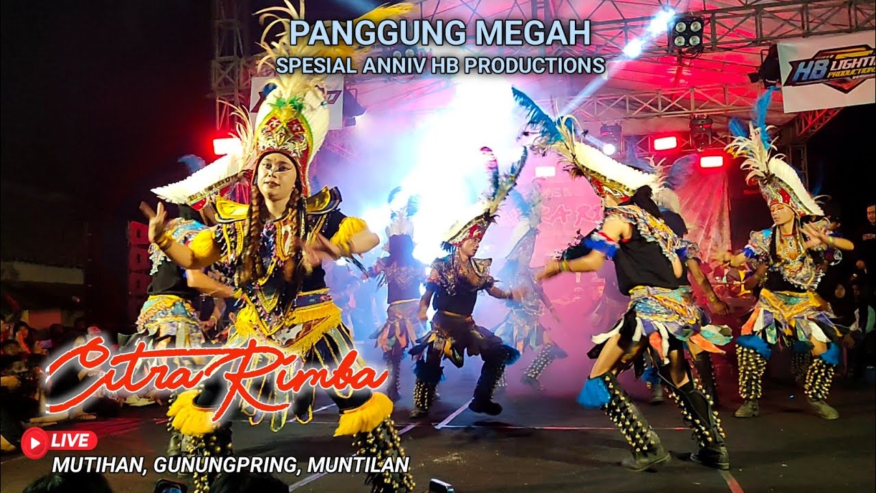Citra Rimba Terbaru Spesial Anniv HB Productions Live Mutihan, Gunungpring, Muntilan
