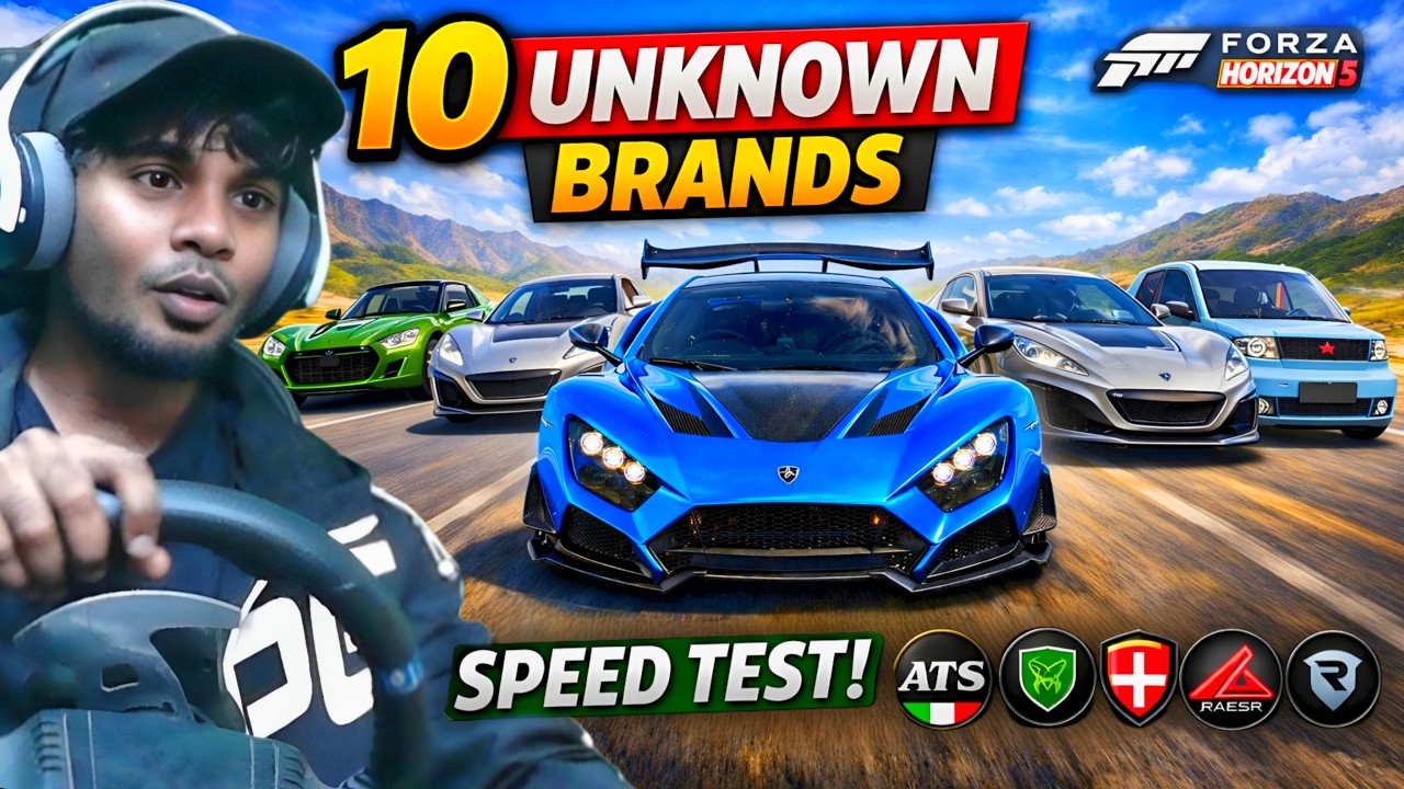 These 10 Unknown Cars Shocked Me in Forza Horizon 5
