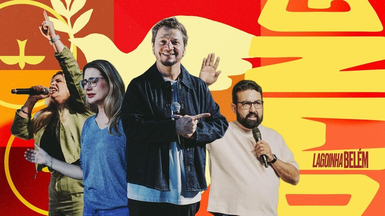 UMA IGREJA QUE AVANÇA | CULTO DAS 18H | PR MAXWELL BARROS + HELVECIO COIMBRA | LAGOINHA BELÉM