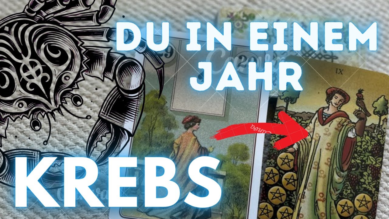 Krebs: Du wandelst dich und sprengst Grenzen! | Lenormand Tarot Kartenlegen