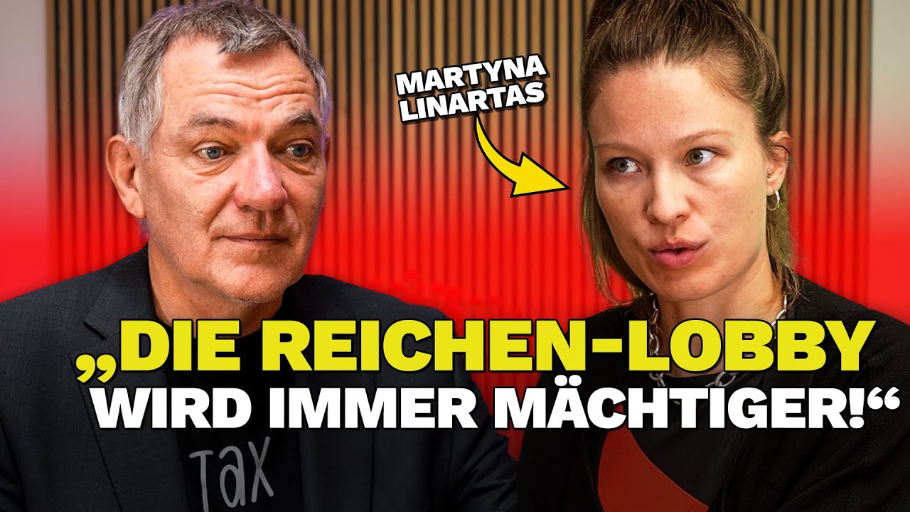 Demokratie in Gefahr? Martyna Linartas im Talk mit Jan van Aken | WIMWWD S02E07