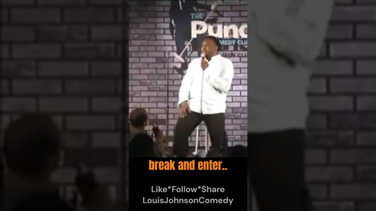 #exboyfriend #gun #breakandenter #comedyclub #comedian #crowdwork #louisjohnson #shorts