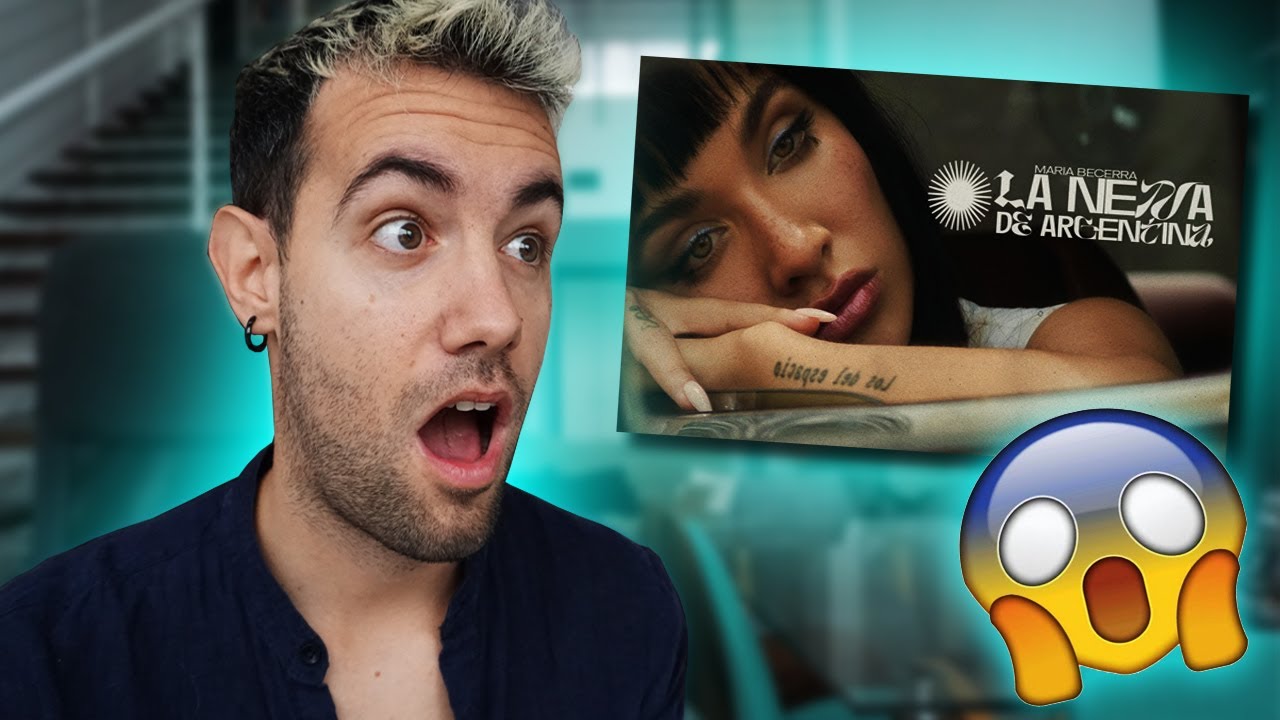 💣💥 TREMENDO DISCO!! 💣💥 REACCIÓN María Becerra - LA NENA DE ARGENTINA (PRÓXIMAMENTE MÁS CANCIONES...)