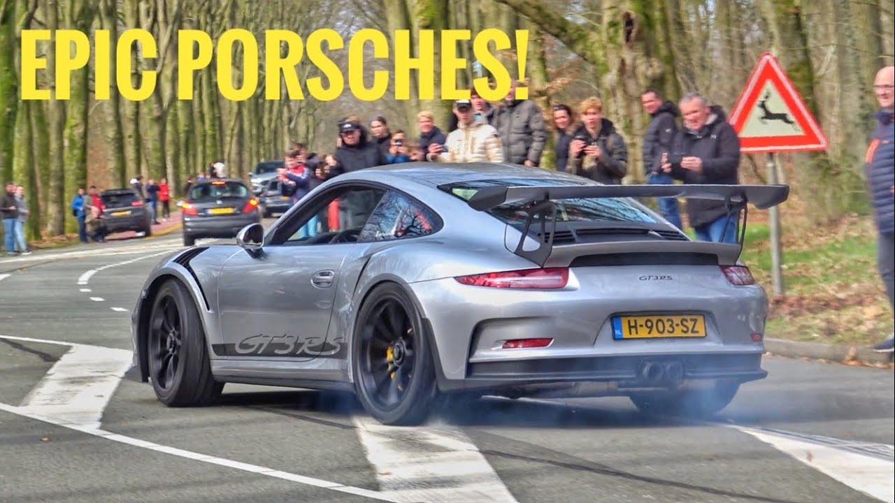 BEST OF PORSCHE SOUNDS 2024! Twin Turbo S, CGT, GTstreetR, IPE GT3RS FLAMES, 1200HP Turbo S
