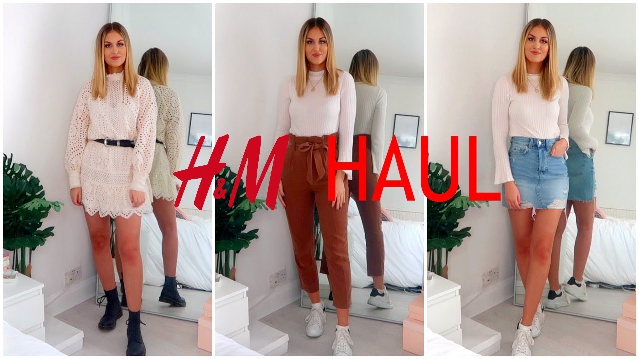 H&M HAUL & TRY ON | SPRING/SUMMER 2019