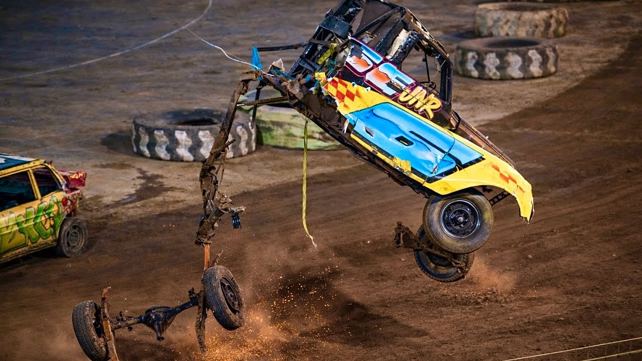 Pre '80 Banger Racing: Aaron Keoghan Testimonial - King's Lynn 2022