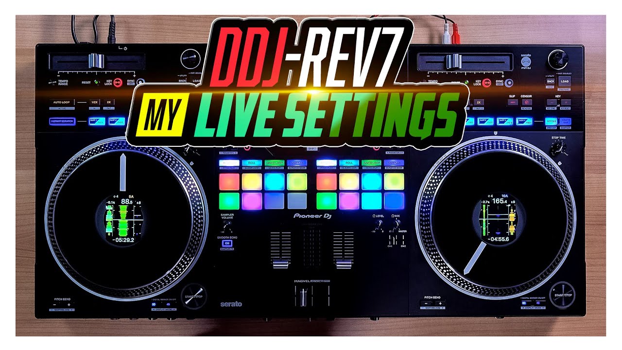 After the 1st Gig: DDJ-REV7 pt. 2
