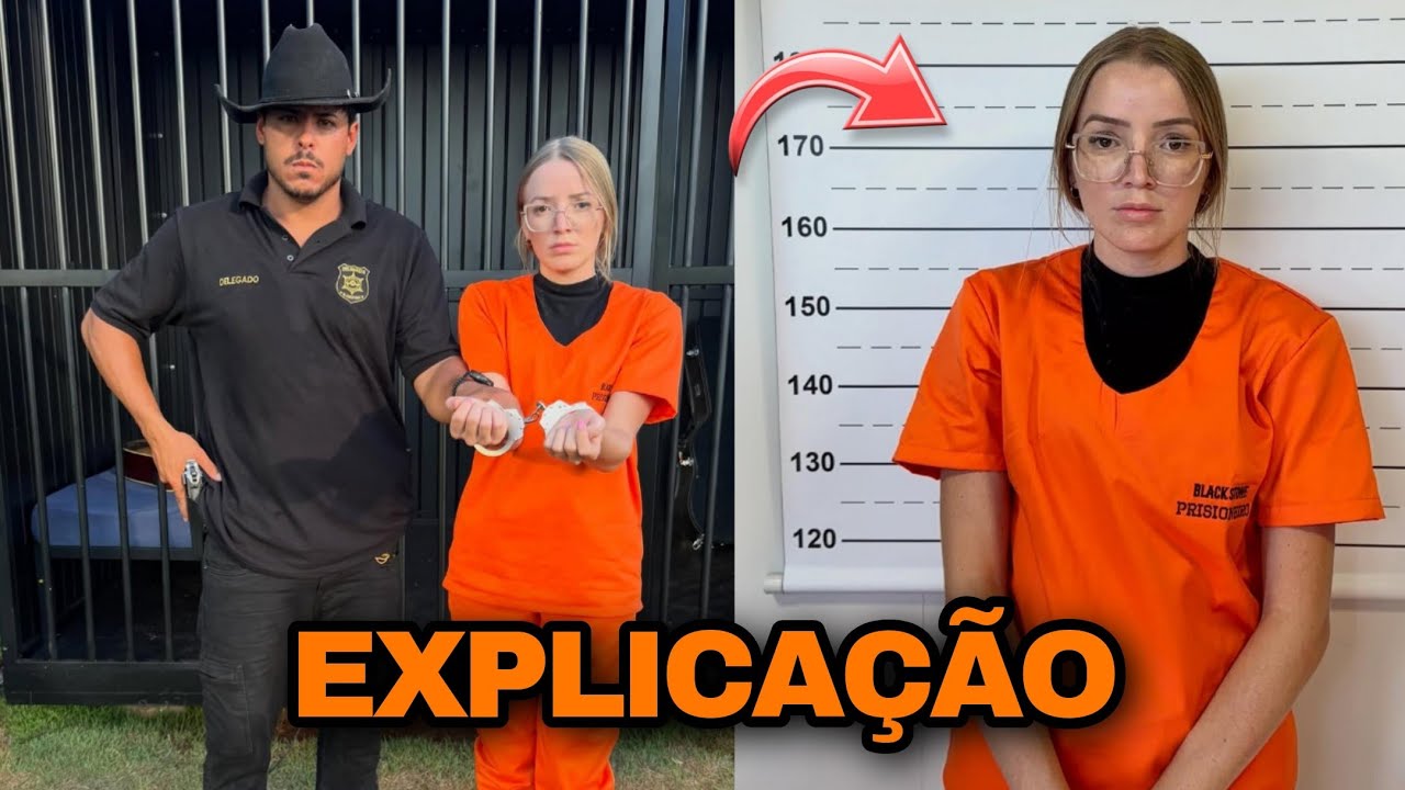 RENATO GARCIA  EXPLICANDO POR QUE PRENDEU A  KAROL KAVIC