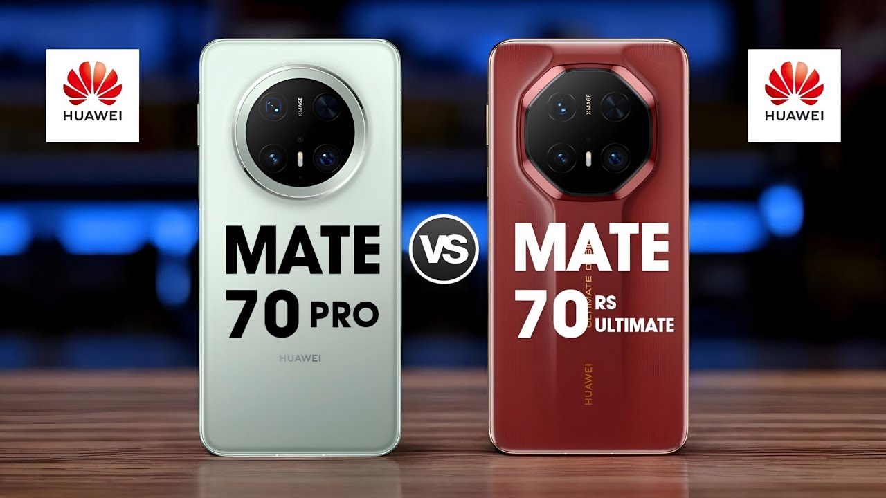 Huawei Mate 70 Pro 5G Vs Huawei Mate 70 RS Ultimate 5G