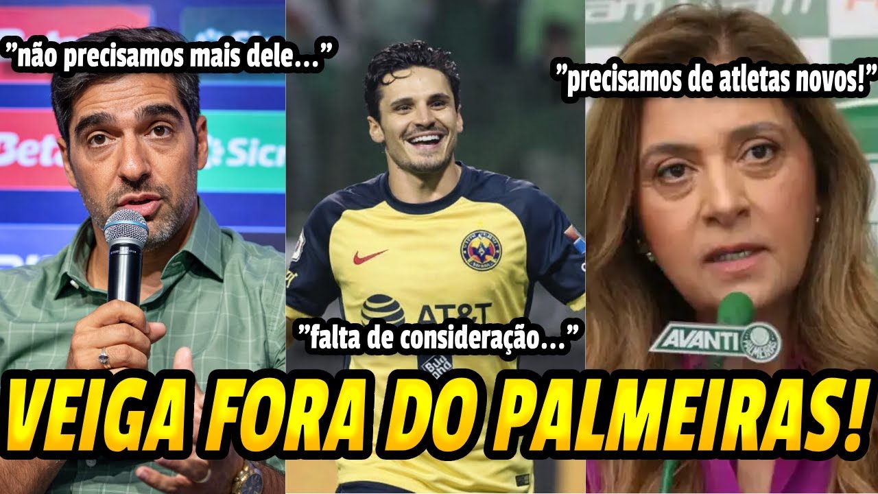 PALMEIRAS ACERTA EMPRESTIMO DE RAPHAEL VEIGA PARA O AMÉRICA NO MÉXICO! #palmeiras