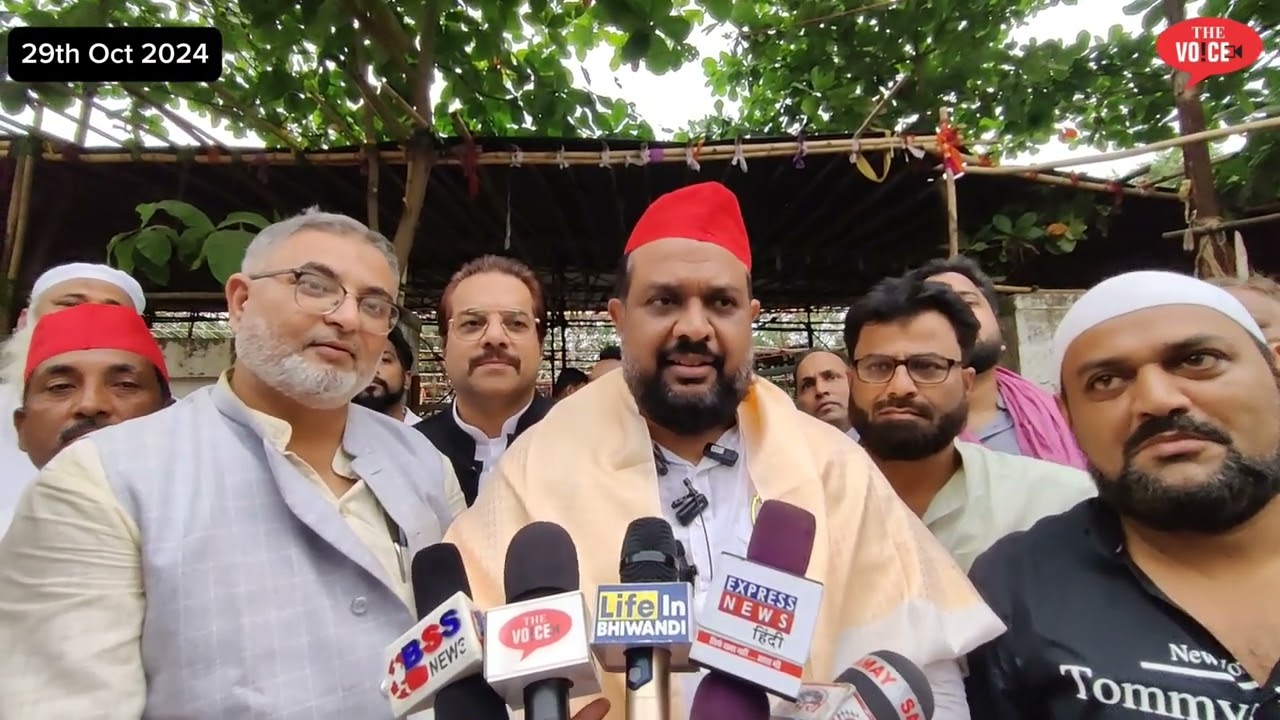 Kya Riyaz Azmi banenege Bhiwandi west ma Muslimano ka chehra kya Aghadi se hatke milenge Vote ?
