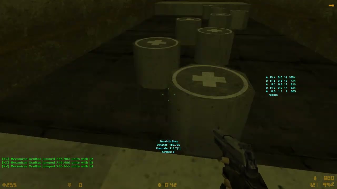 Mecanicas on bhop_walls done in 01:33.86