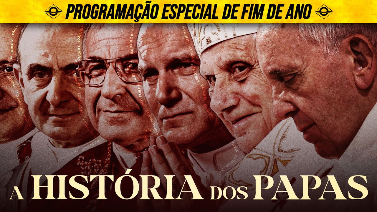 A HISTÓRIA DOS PAPAS: DE SÃO PEDRO A FRANCISCO | ESPECIAL PAPADO | Episódio 2