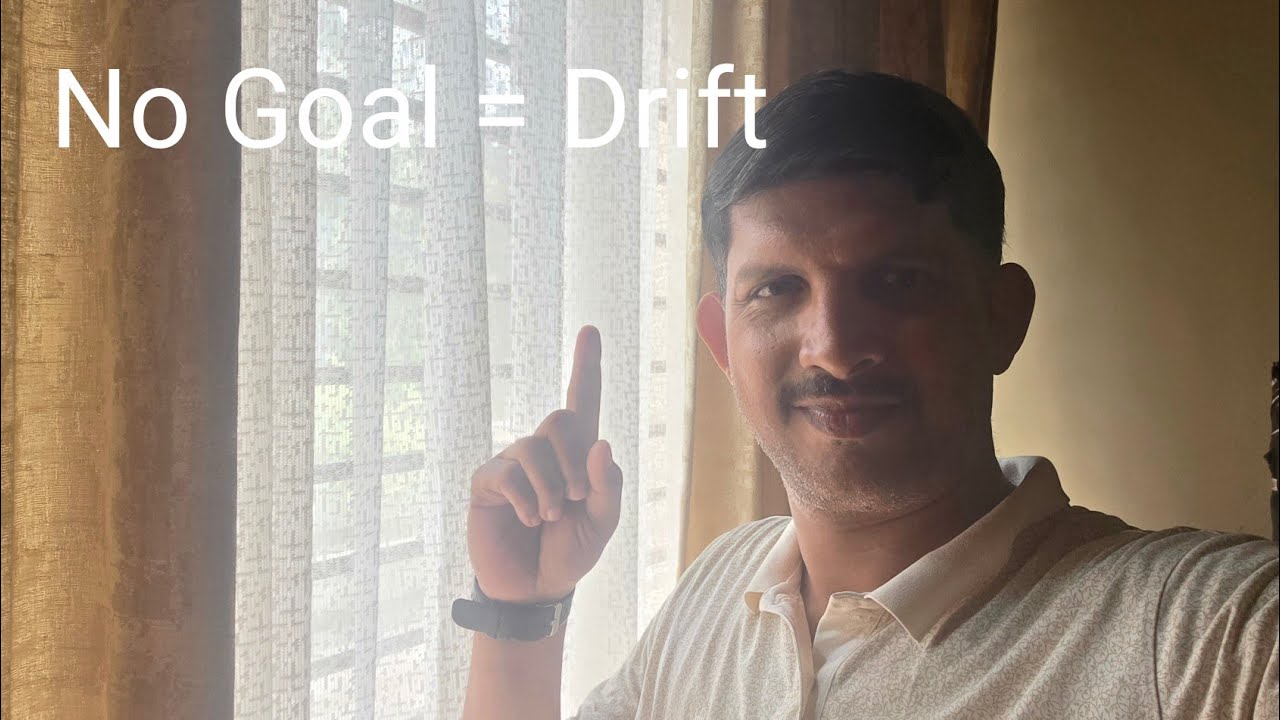 Build. Don’t Drift: Why You Need One Clear Goal in the Digital Age