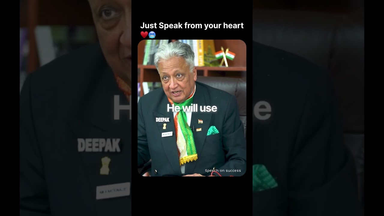 Just Speak from your heart ❤️ | Upsc interview