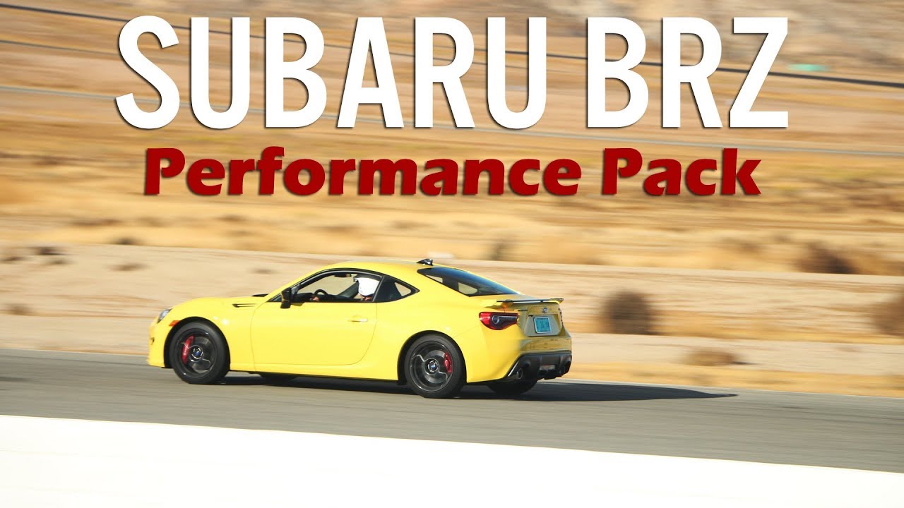 Subaru BRZ: Has the Performance Pack Changed the Game?
