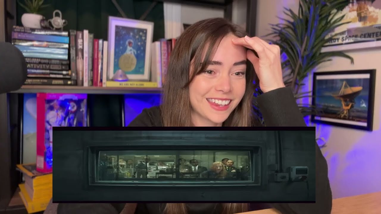 Project Hail Mary - Official Trailer NUMBER 2 - Reaction (from someone who loves the book)