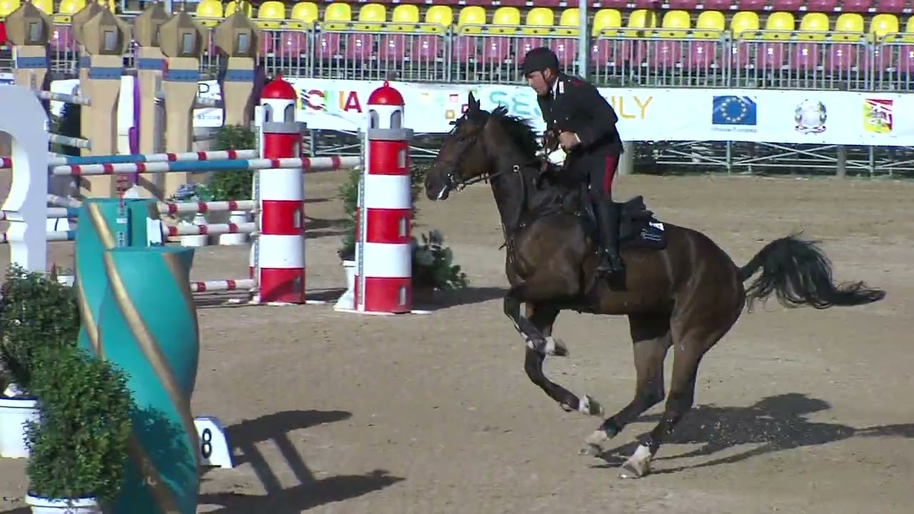 1st CSI*** h1.40 Emanuele Gaudiano