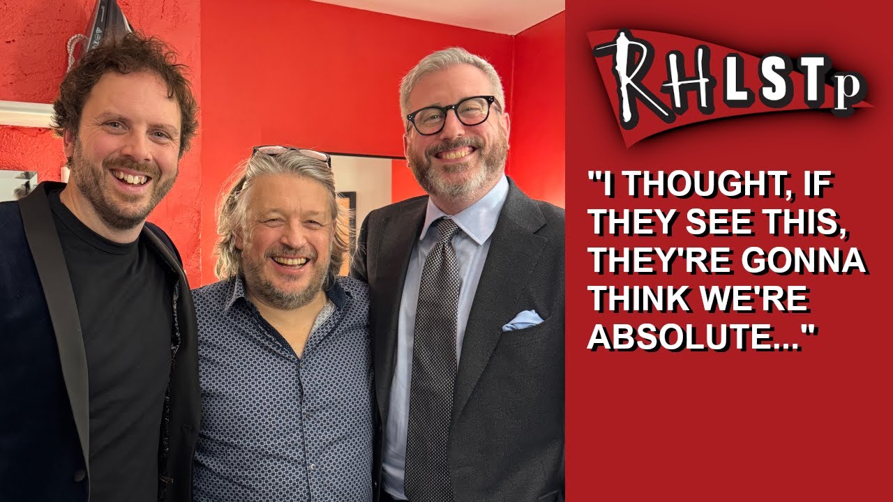 Larry and Paul on their rejected TV pitch, and the reach of their sketches - from RHLSTP 555