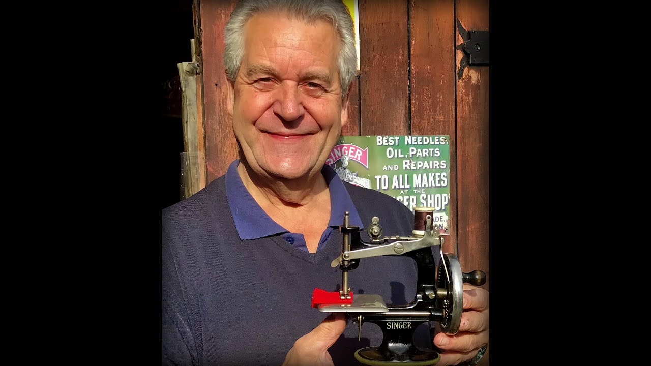 How to repair set & service a toy sewing machine by Alex Askaroff