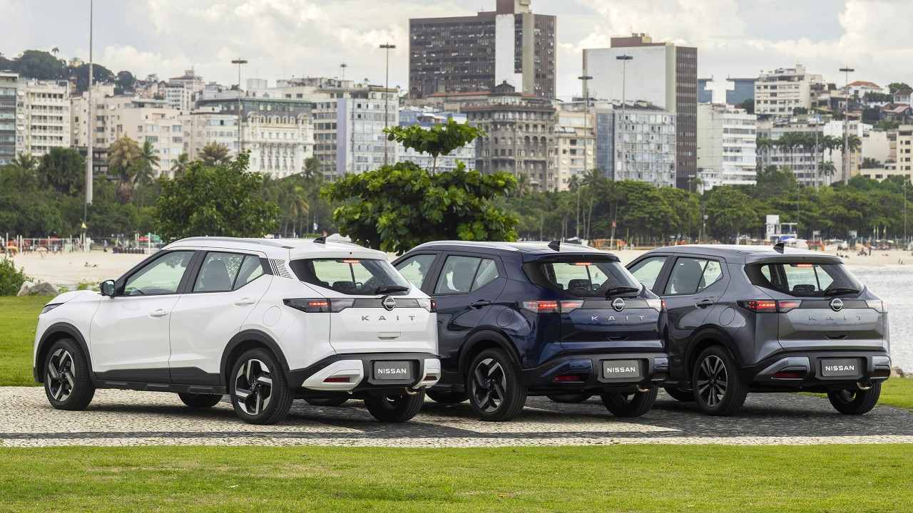 Nissan Kait (Kicks) 2026 &mdash; бюджетный субкомпактный кроссовер.