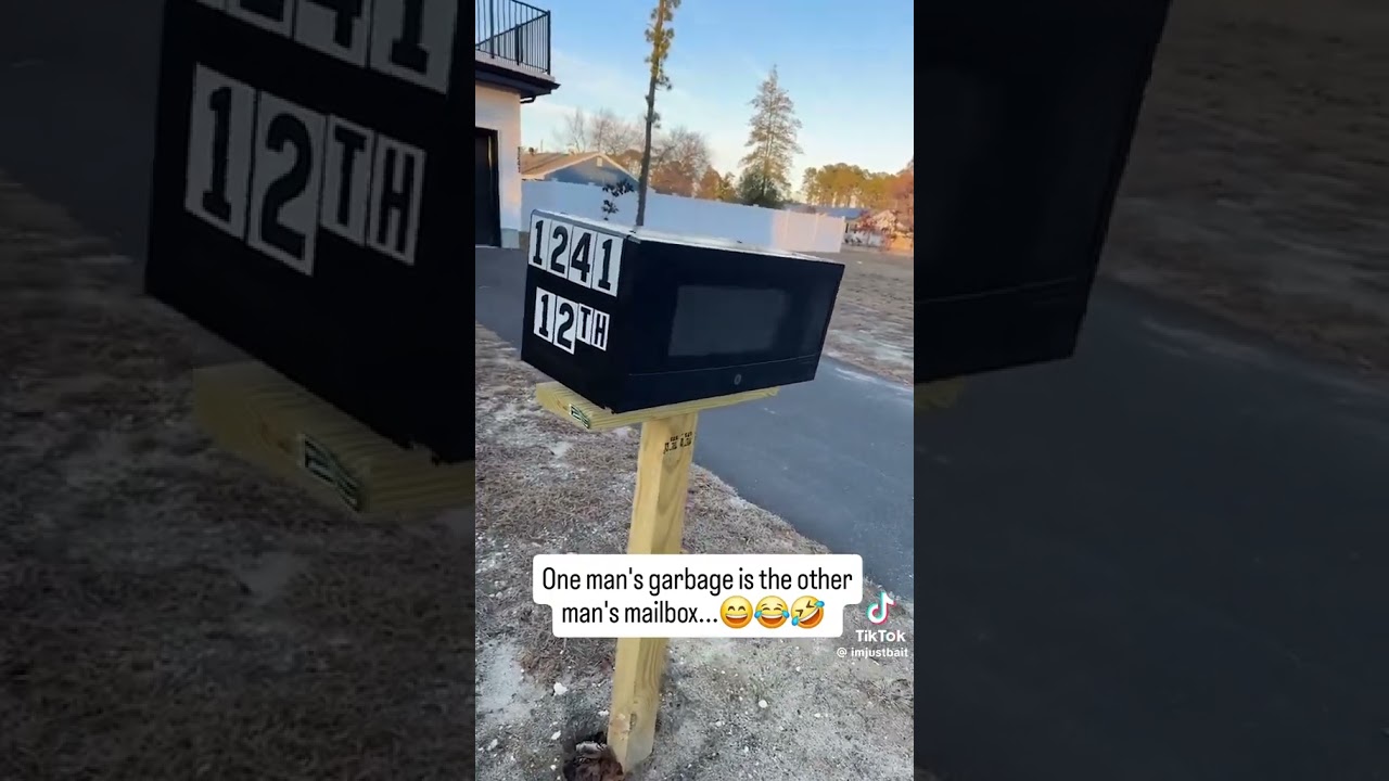 Microwave turn mailbox