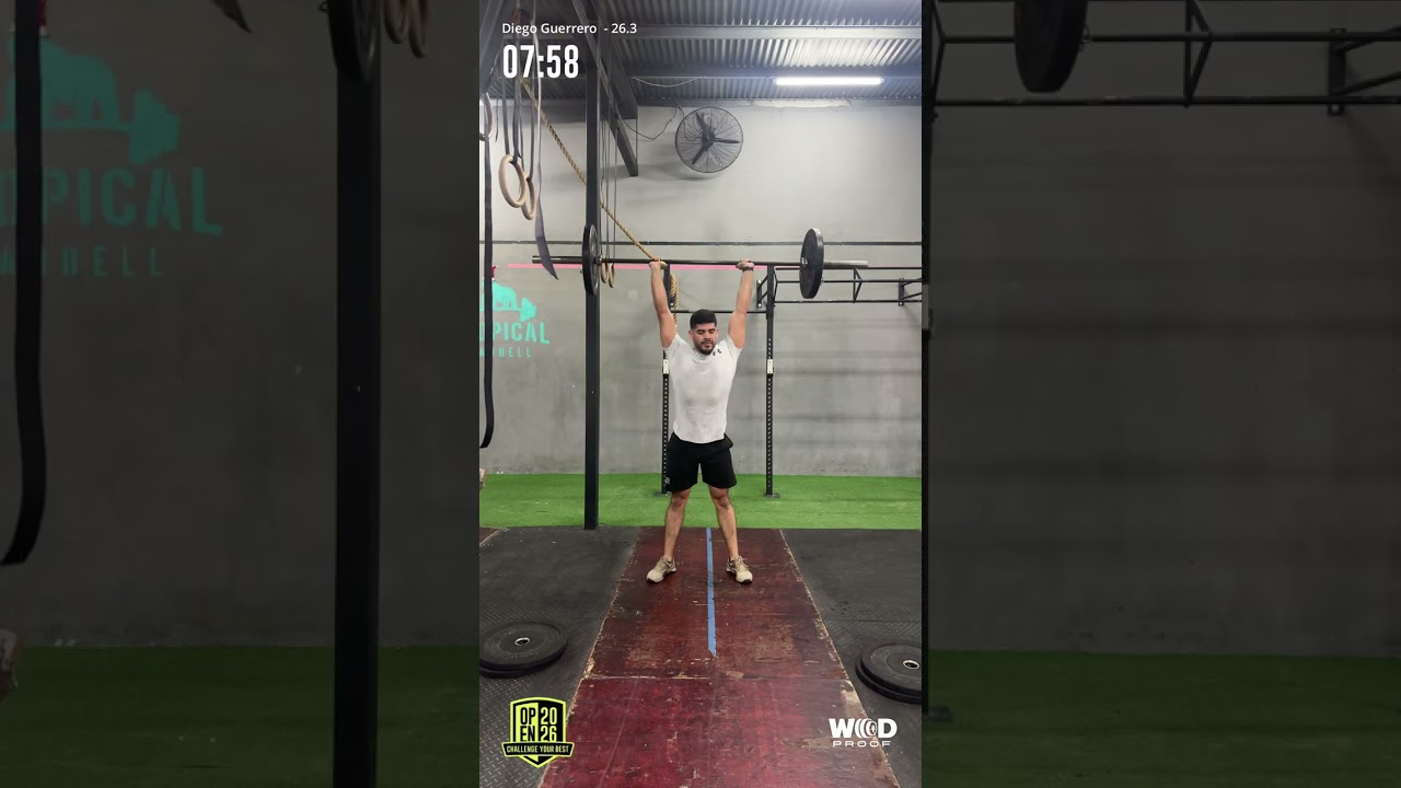 Crossfit Open 26.3