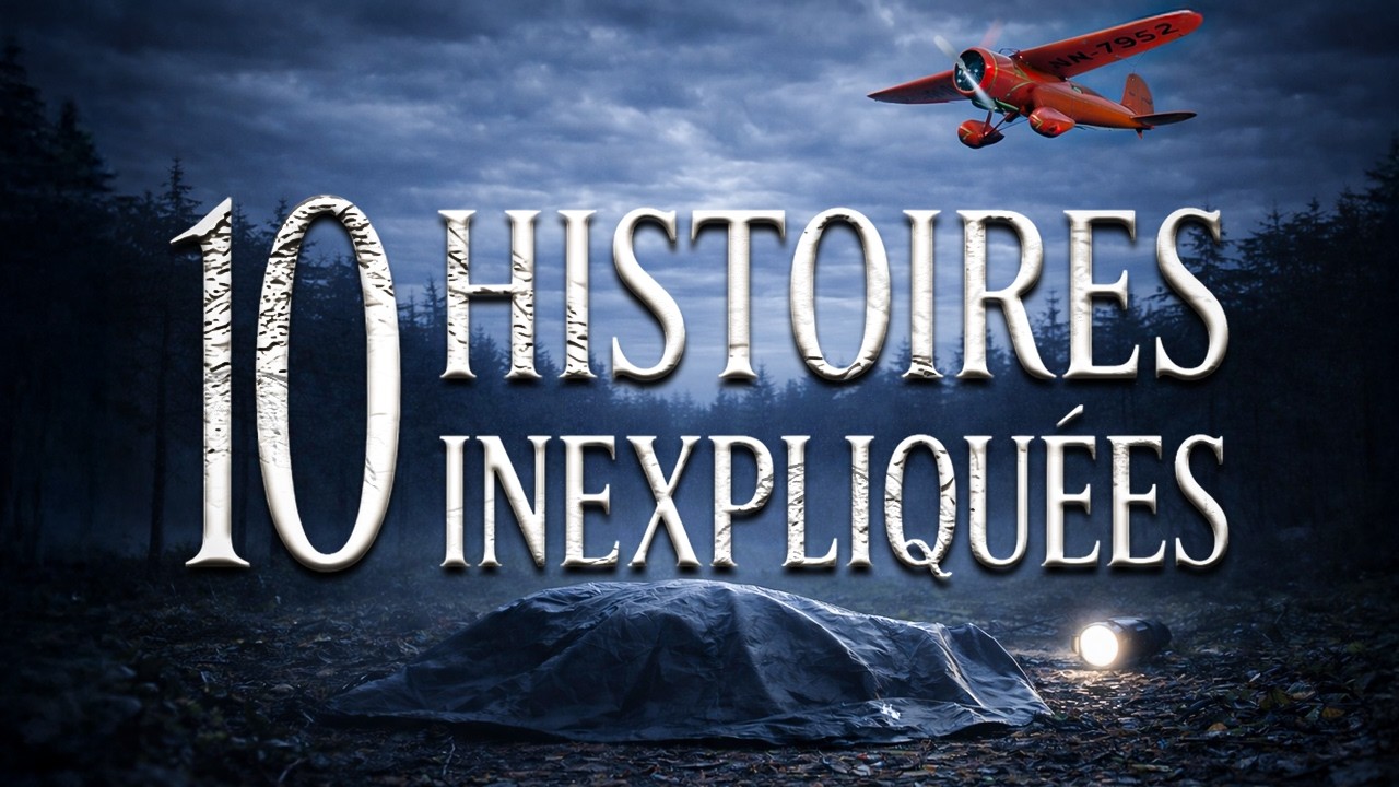 Les 10 Histoires Vraies les plus Mystérieuses...(Amélia Earhart, la femme d'Isdal...)
