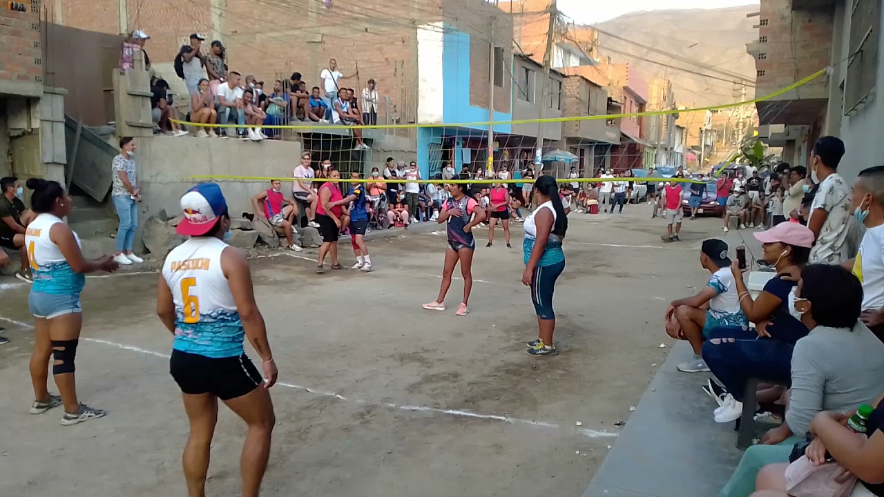 final voley Belaunde 5ta zona 1er set