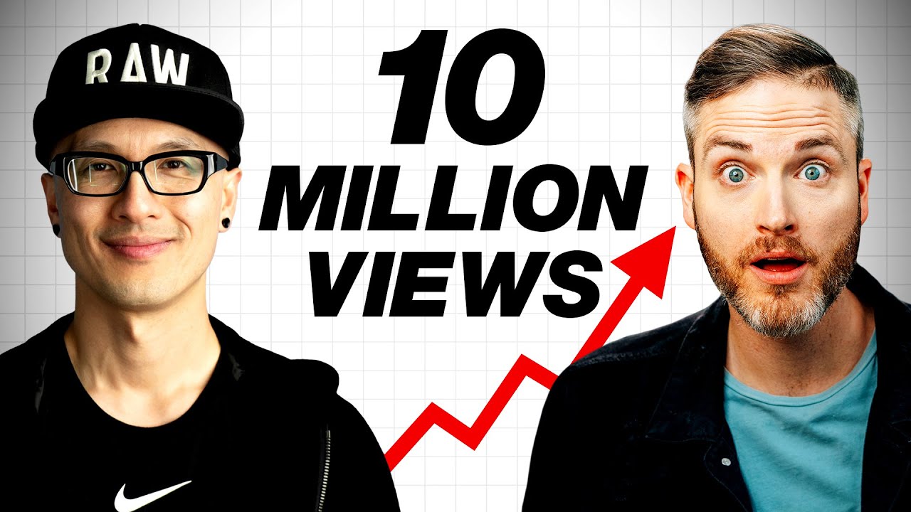 10+ Million Views Per Month?! Chris Do Reveals His Content Strategy for The Futur