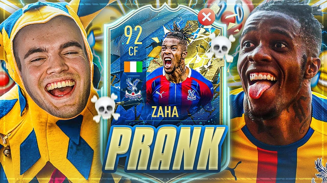 FIFA 20: BESTER SBB PRANK geht KOMPLETT SCHIEF 😂☠️😭 TOTS ZAHA Squad Builder Battle 🔥