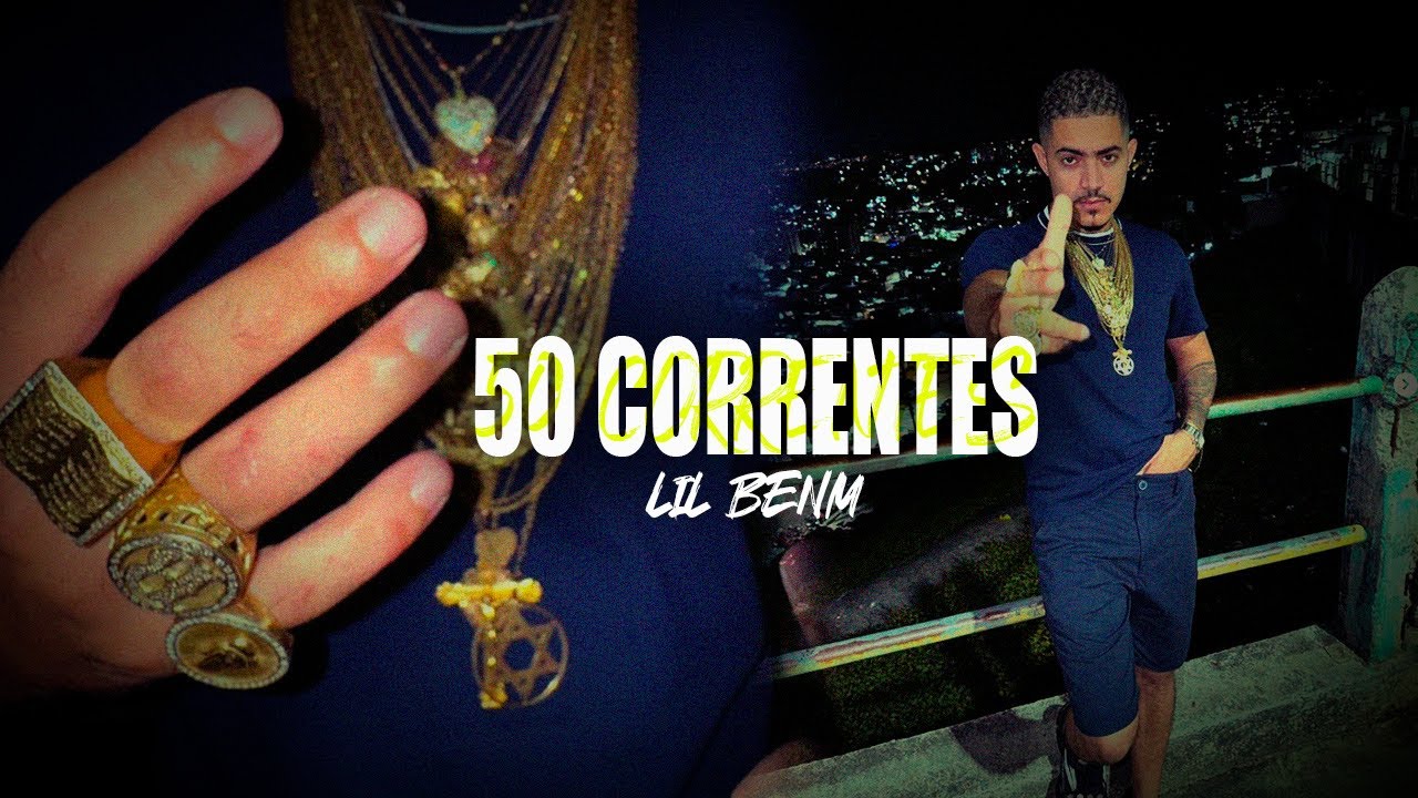 50 CORRENTES - LIL BENM ( prod udj2D ) VIDEO CLIP