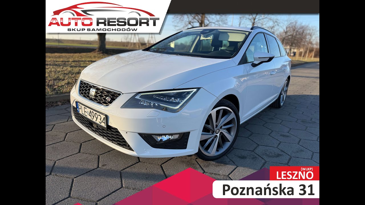 Seat Leon FR 2.0TDI 184KM 2015/2016 rok