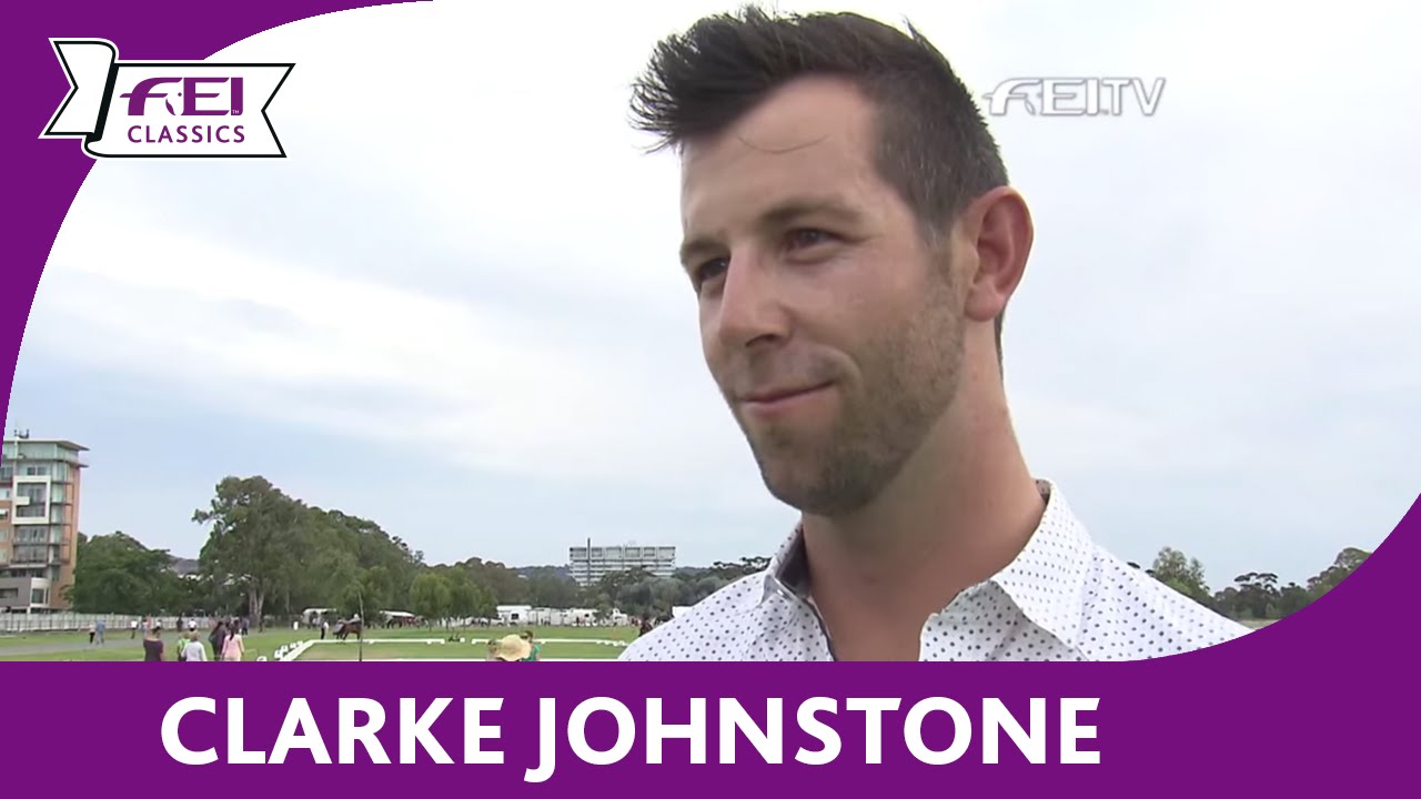Clarke Johnstone - Interview - Adelaide - FEI Classics&trade; Eventing 2015/16