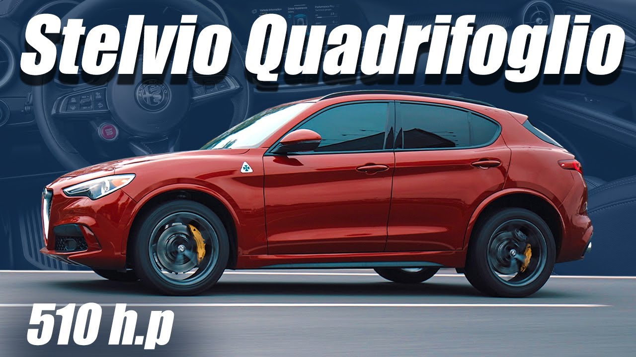 Вендетта по італійськи! Як Alfa Romeo Stelvio Quadrifoglio знищує конкурентів